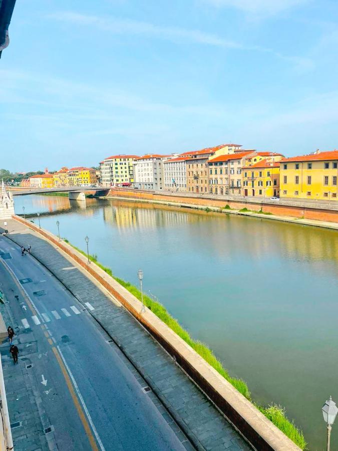 Il B&B Dei Viaggiatori Pisa Exteriör bild