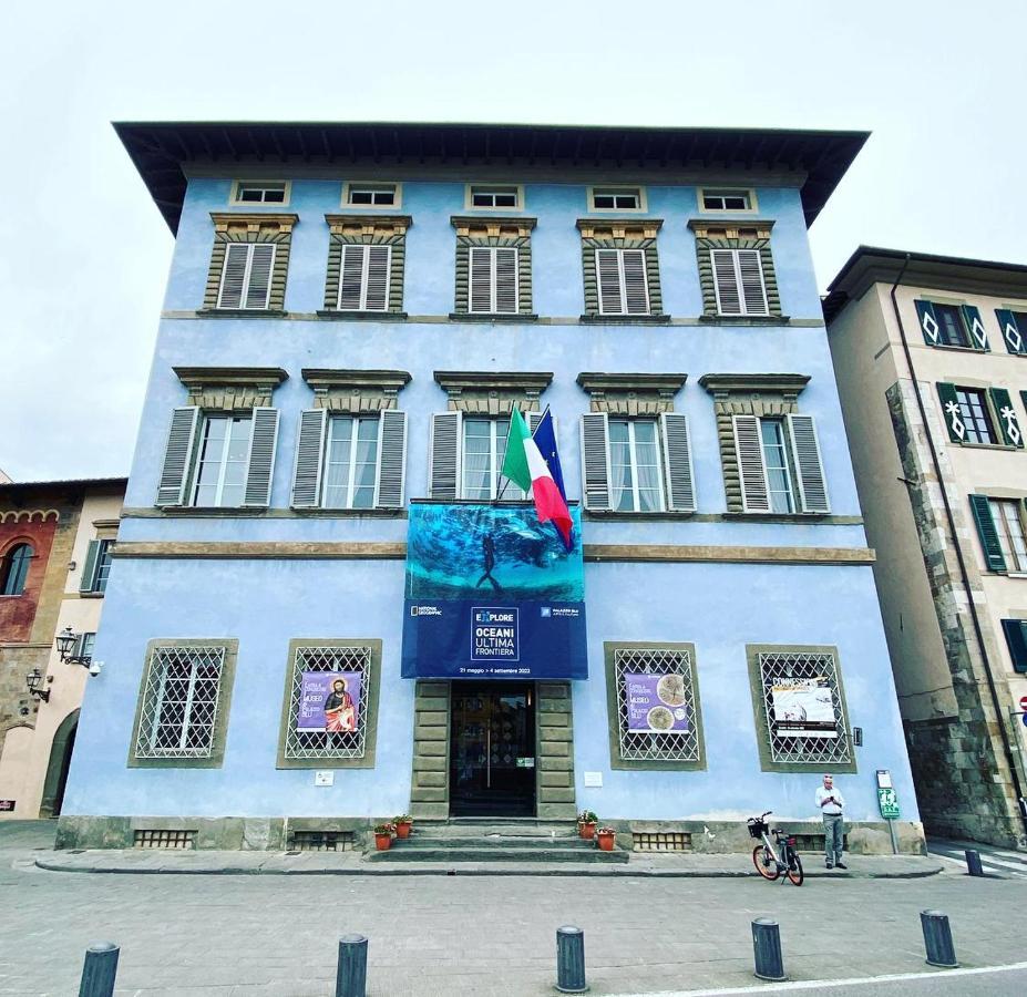Il B&B Dei Viaggiatori Pisa Exteriör bild