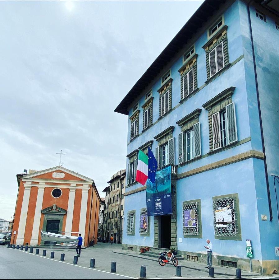 Il B&B Dei Viaggiatori Pisa Exteriör bild