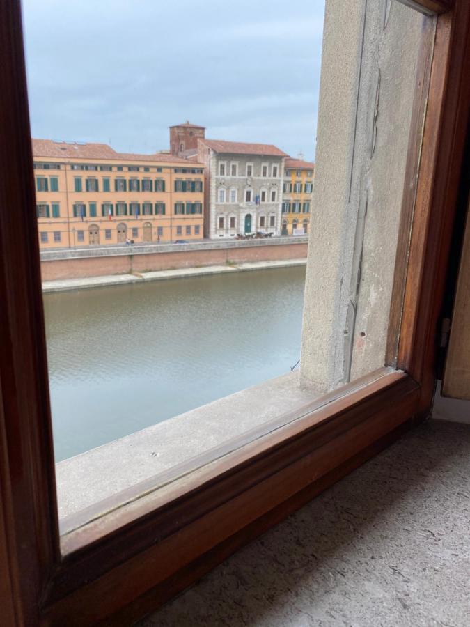 Il B&B Dei Viaggiatori Pisa Exteriör bild