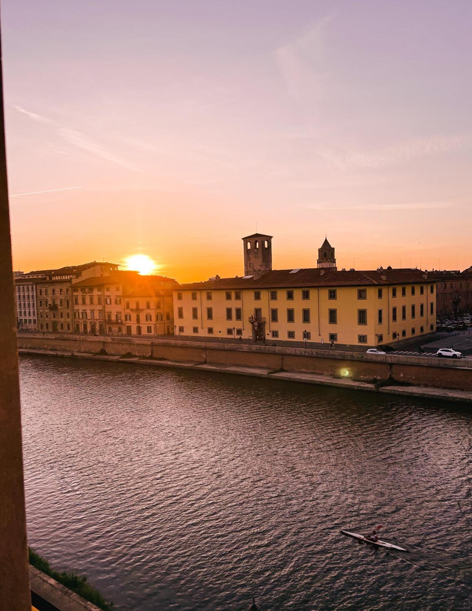 Il B&B Dei Viaggiatori Pisa Exteriör bild